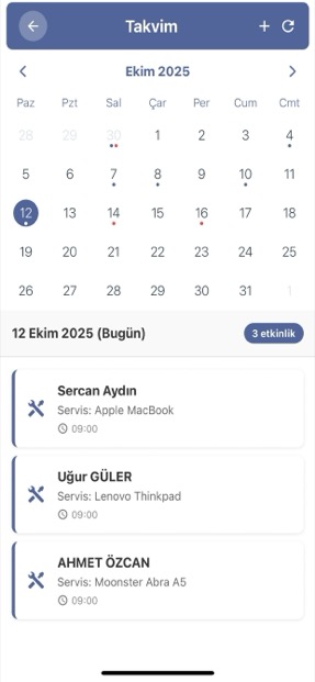 Negrum Mobil - Ekran 10