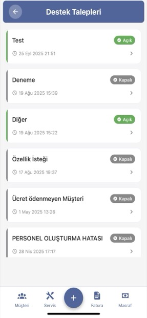 Negrum Mobil - Ekran 12