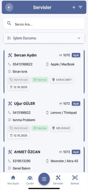 Negrum Mobil - Ekran 3