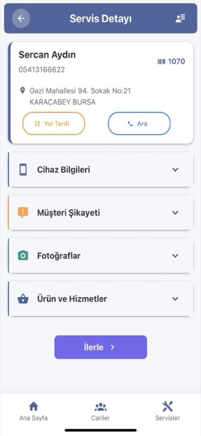 Negrum Mobil - Ekran 4