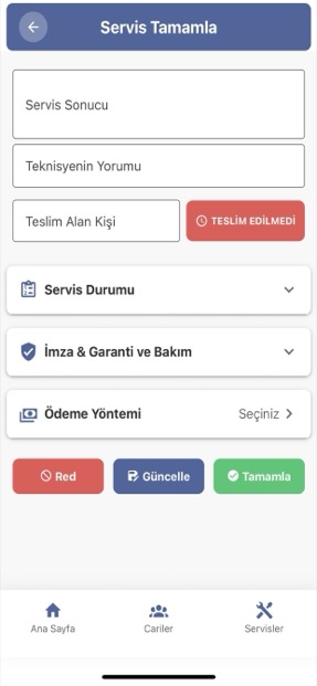Negrum Mobil - Ekran 5