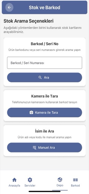 Negrum Mobil - Ekran 7