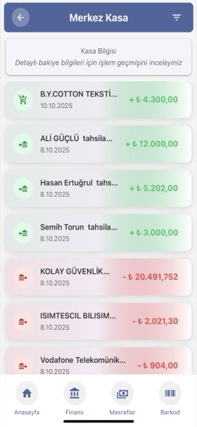 Negrum Mobil - Ekran 8