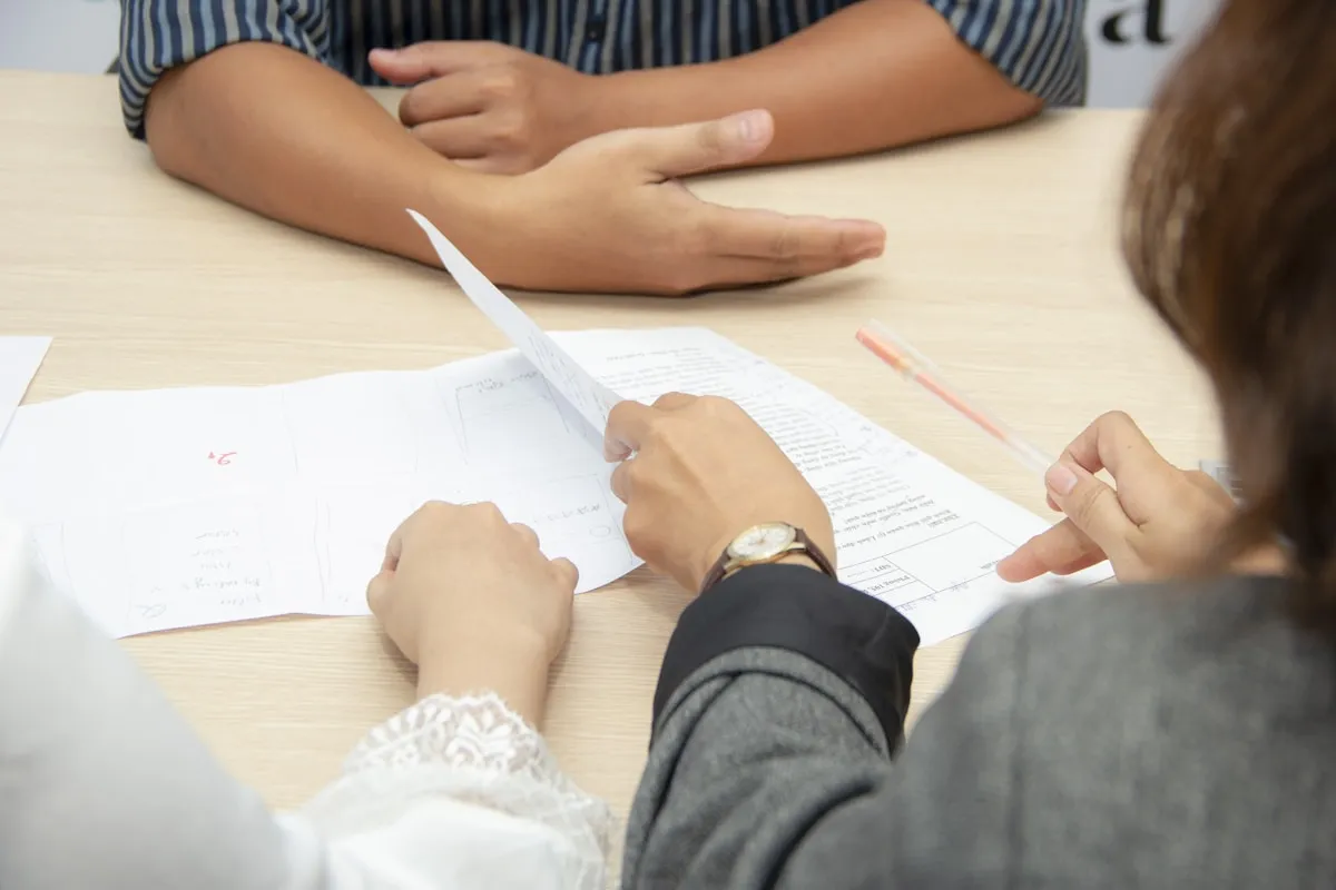 Servis yönetimi ekranı