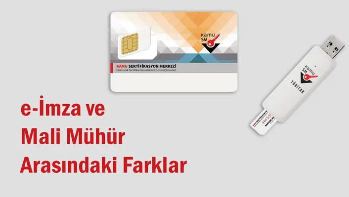 E-imza ve Mali Mühür Arasındaki Farklar Nelerdir Hangisini TercihEtmeliyim